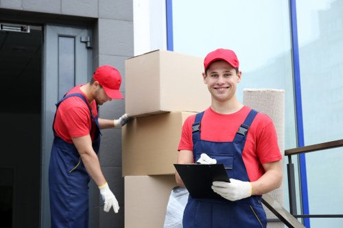 Modern furniture pick-up service in Swiss Cottage