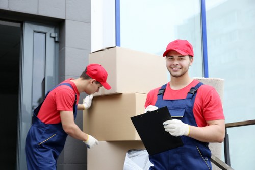 Professional packing service in Swiss Cottage with expert handling