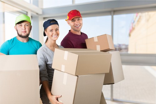 Swiss Cottage commercial move illustration