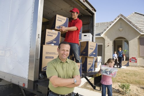 Process of booking a removal truck hire service