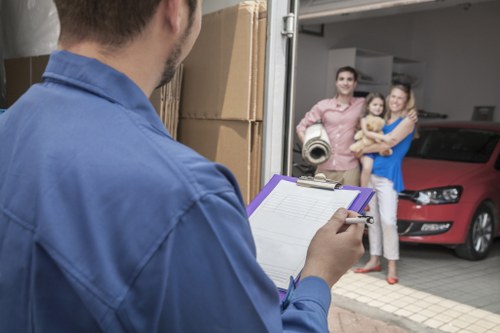 Selecting the best house removalists in Swiss Cottage