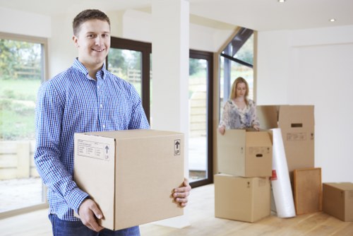 Book your Man and Van in Swiss Cottage service today