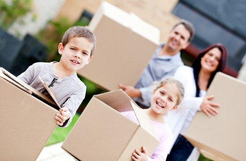 Safe and efficient furniture pick-up process