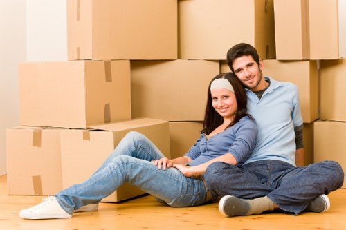 Strategic planning of a move in Swiss Cottage with a moving truck