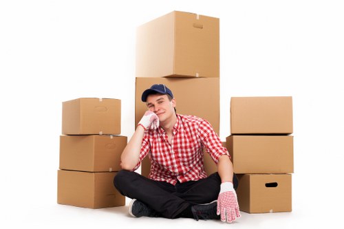 Innovative moving tips and sustainable packing materials