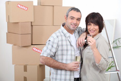 Detailed planning for office relocation services
